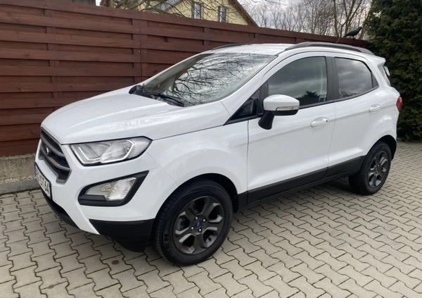 Ford EcoSport cena 48900 przebieg: 105000, rok produkcji 2018 z Rzeszów małe 67